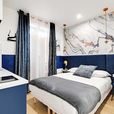 Charming Studio - 2P With Ac Near Montmartre Paris Exterior photo
